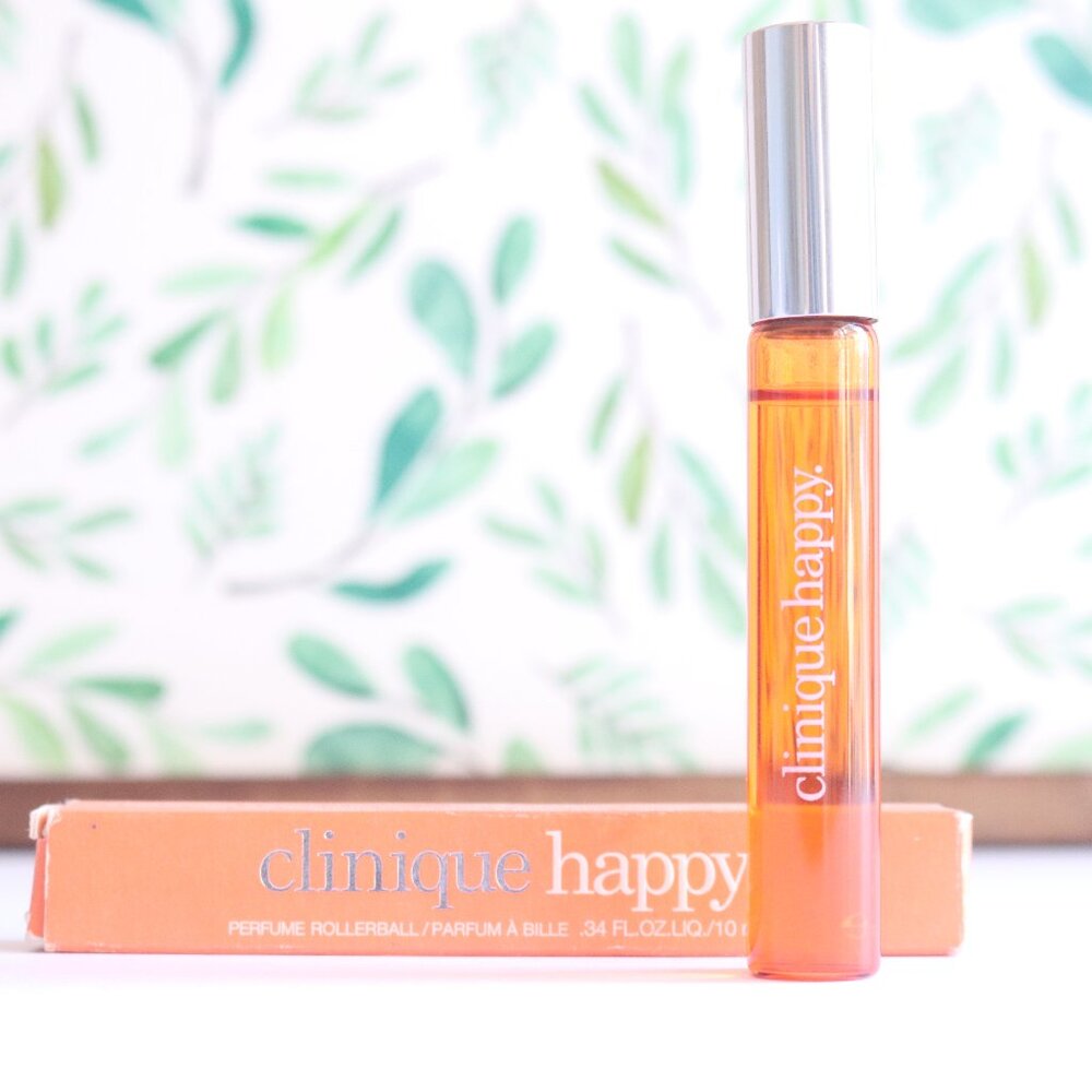 Clinique | Happy Rollerball Fresh Vibrant Citrus Floral Fragrance 0.34 fl oz